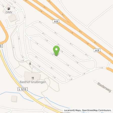 Standortübersicht der Strom (Elektro) Tankstelle: Charge-ON in 73344, Grubingen