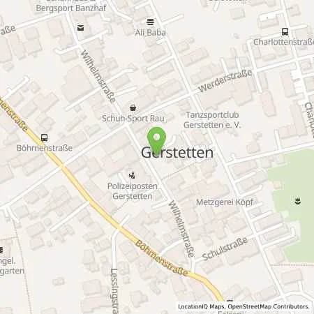 Standortübersicht der Tankstelle EnBW ODR AG in 89457 Gerstetten