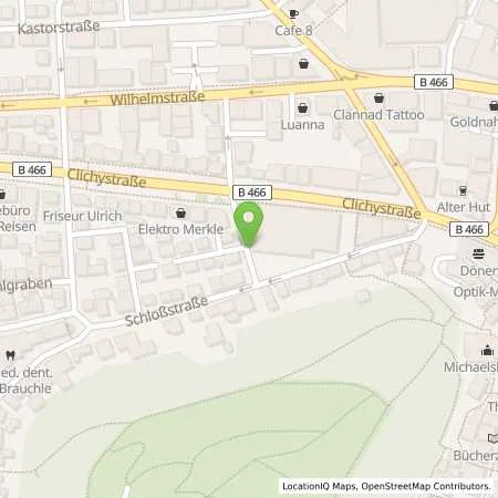 Standortübersicht der Tankstelle Charge-ON in 89522 Heidenheim