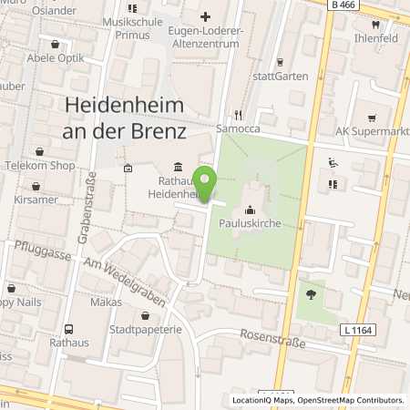 Strom Tankstellen Details Charge-ON in 89522 Heidenheim ansehen