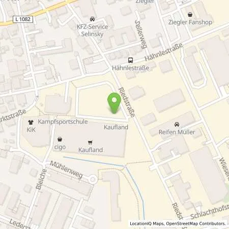 Standortübersicht der Tankstelle Kaufland Dienstleistung GmbH & Co. KG in 89537 Giengen a.d. Brenz