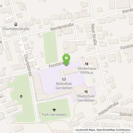 Standortübersicht der Tankstelle EnBW ODR AG in 89547 Gerstetten