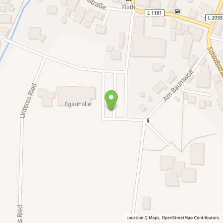 Standortübersicht der Strom (Elektro) Tankstelle: EnBW ODR AG in 89561, Dischingen