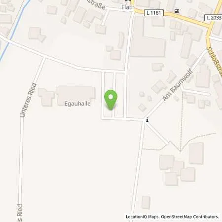 Standortübersicht der Tankstelle EnBW ODR AG in 89561 Dischingen