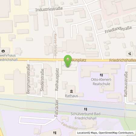 Standortübersicht der Strom (Elektro) Tankstelle: EnBW mobility+ AG und Co.KG in 74177, Bad Friedrichshall