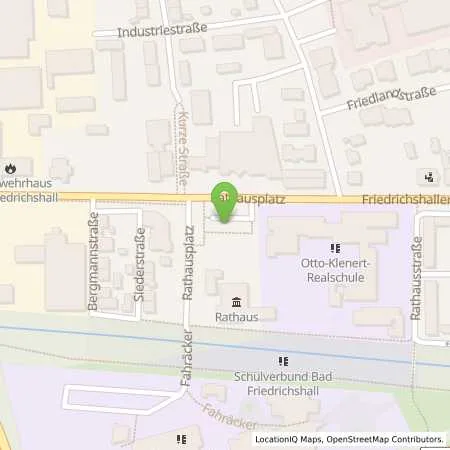 Standortübersicht der Tankstelle EnBW mobility+ AG und Co.KG in 74177 Bad Friedrichshall