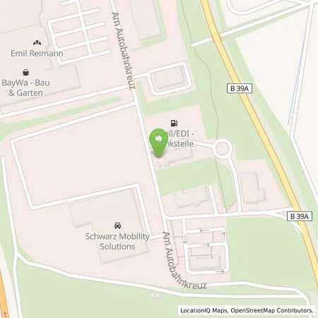 Standortübersicht der Tankstelle Mer Germany GmbH in 74189 Weinsberg