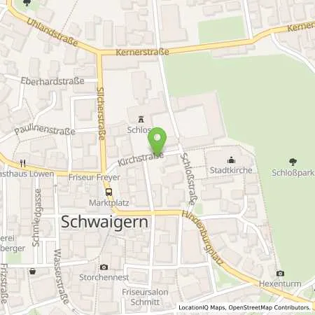 Standortübersicht der Tankstelle EnBW mobility+ AG und Co.KG in 74193 Schwaigern