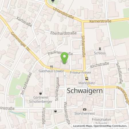 Strom Tankstellen Details EnBW mobility+ AG und Co.KG in 74193 Schwaigern ansehen