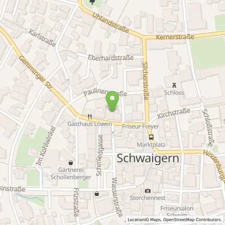 Standortübersicht der Tankstelle EnBW mobility+ AG und Co.KG in 74193 Schwaigern