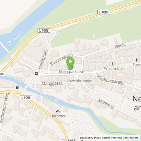 Standortübersicht der Tankstelle SMATRICS GmbH & Co KG in 74196 Neuenstadt am Kocher