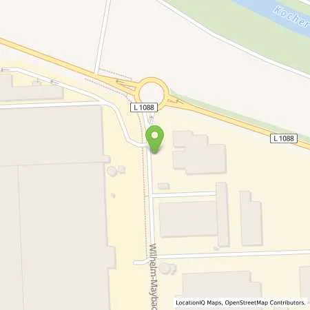 Standortübersicht der Tankstelle SMATRICS GmbH & Co KG in 74196 Neuenstadt am Kocher