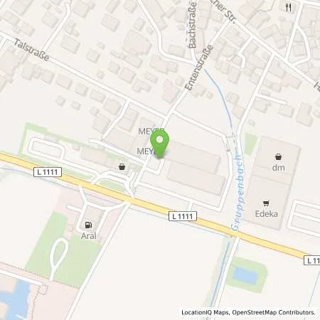 Standortübersicht der Tankstelle EnBW mobility+ AG und Co.KG in 74199 Untergruppenbach