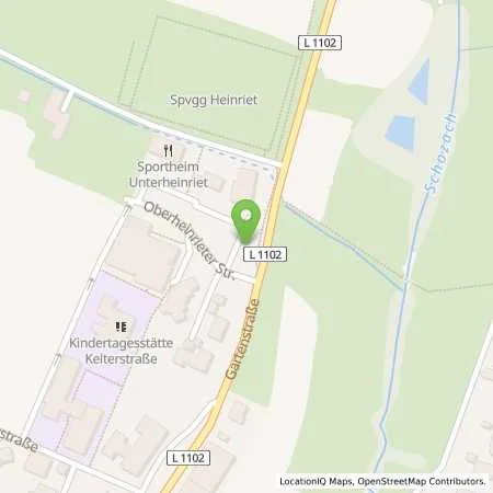 Standortübersicht der Tankstelle EnBW mobility+ AG und Co.KG in 74199 Untergruppenbach