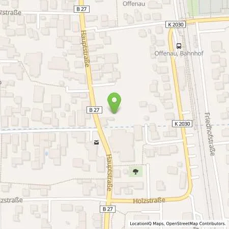 Standortübersicht der Tankstelle EnBW mobility+ AG und Co.KG in 74254 Offenau