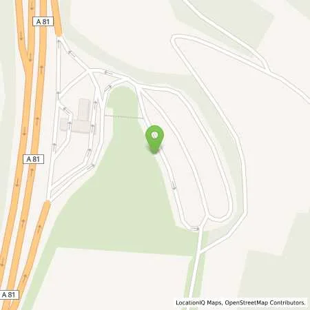 Standortübersicht der Tankstelle EnBW mobility+ AG und Co.KG in 74259 Widdern