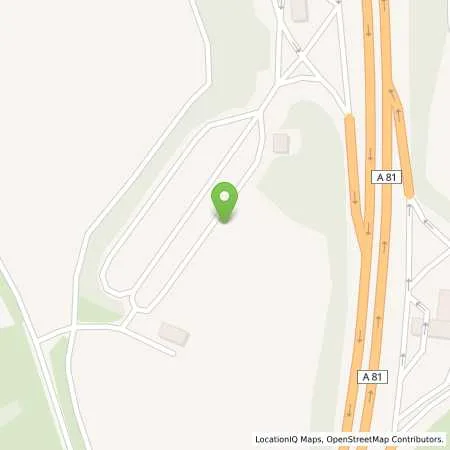 Standortübersicht der Tankstelle EnBW mobility+ AG und Co.KG in 74259 Widdern