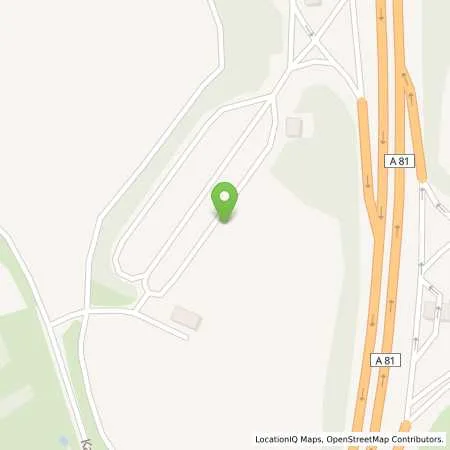 Standortübersicht der Tankstelle EnBW mobility+ AG und Co.KG in 74259 Widdern