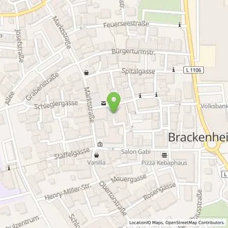 Standortübersicht der Tankstelle deer GmbH in 74336 Brackenheim