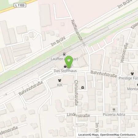 Standortübersicht der Tankstelle SMATRICS GmbH & Co KG in 74348 Lauffen am Neckar