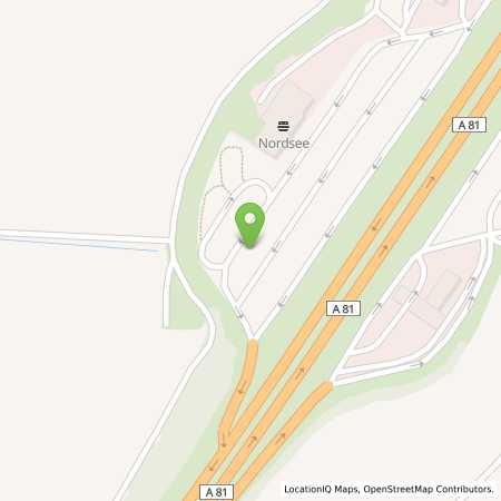 Standortübersicht der Strom (Elektro) Tankstelle: EnBW mobility+ AG und Co.KG in 74360, Ilsfeld