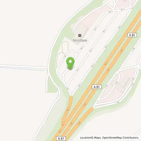 Standortübersicht der Tankstelle EnBW mobility+ AG und Co.KG in 74360 Ilsfeld