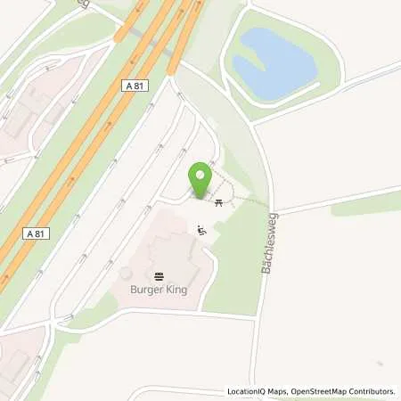 Standortübersicht der Tankstelle EnBW mobility+ AG und Co.KG in 74360 Ilsfeld