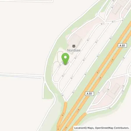 Standortübersicht der Tankstelle EnBW mobility+ AG und Co.KG in 74360 Ilsfeld