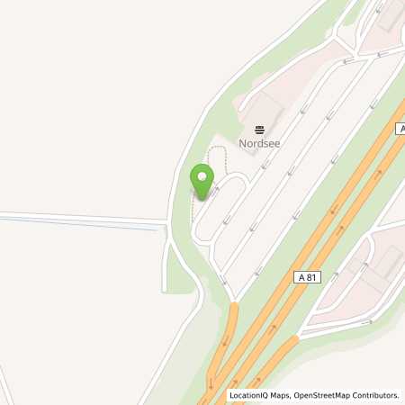 Standortübersicht der Strom (Elektro) Tankstelle: IONITY GmbH in 74360, Ilsfeld