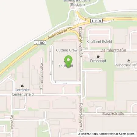 Standortübersicht der Tankstelle Kaufland Dienstleistung GmbH & Co. KG in 74360 Ilsfeld