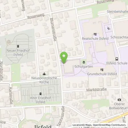 Standortübersicht der Tankstelle Gemeinde Ilsfeld in 74360 Ilsfeld