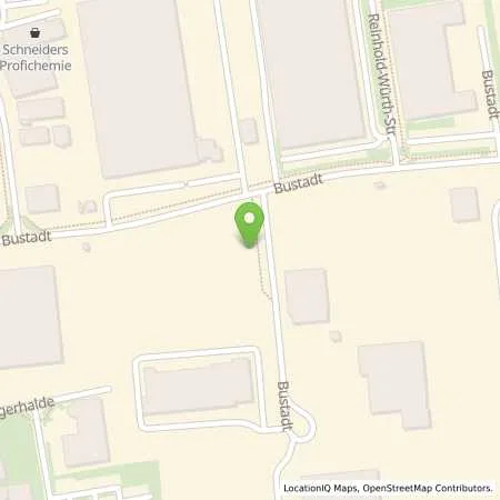 Standortübersicht der Tankstelle Gemeinde Ilsfeld in 74360 Ilsfeld