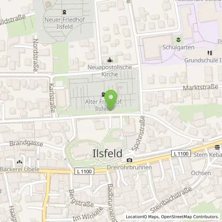 Standortübersicht der Tankstelle Gemeinde Ilsfeld in 74360 Ilsfeld