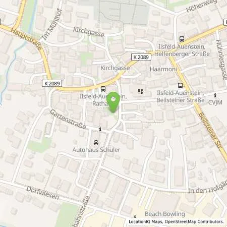 Standortübersicht der Tankstelle Gemeinde Ilsfeld in 74360 Ilsfeld