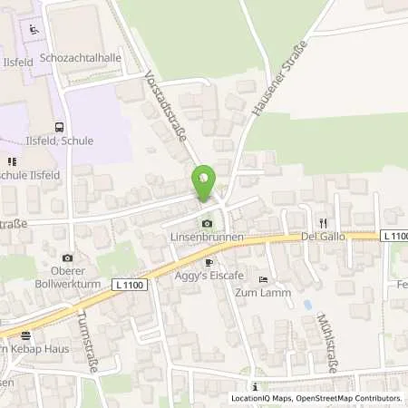 Standortübersicht der Tankstelle Gemeinde Ilsfeld in 74360 Ilsfeld