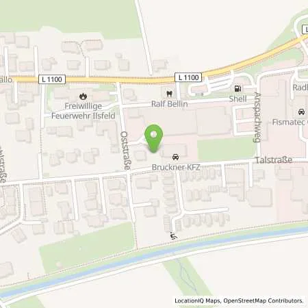 Standortübersicht der Tankstelle Gemeinde Ilsfeld in 74360 Ilsfeld