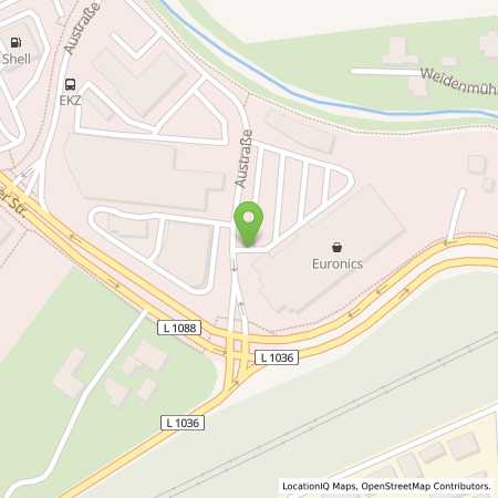 Standortübersicht der Strom (Elektro) Tankstelle: EnBW mobility+ AG und Co.KG in 74613, hringen