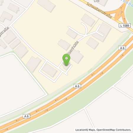 Standortübersicht der Strom (Elektro) Tankstelle: Unternehmen ( GmbH) in 74626, Bretzfeld
