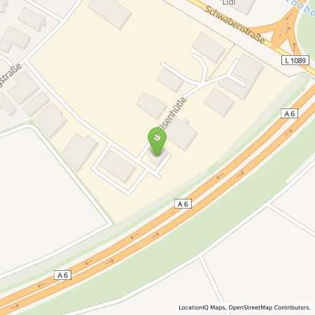 Standortübersicht der Tankstelle Unternehmen ( GmbH) in 74626 Bretzfeld