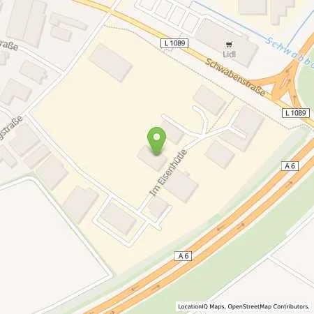 Standortübersicht der Tankstelle smopiÂ® â€“ Multi Chargepoint Solution GmbH in 74626 Bretzfeld