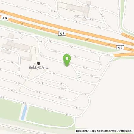 Standortübersicht der Tankstelle EnBW mobility+ AG und Co.KG in 74632 Neuenstein