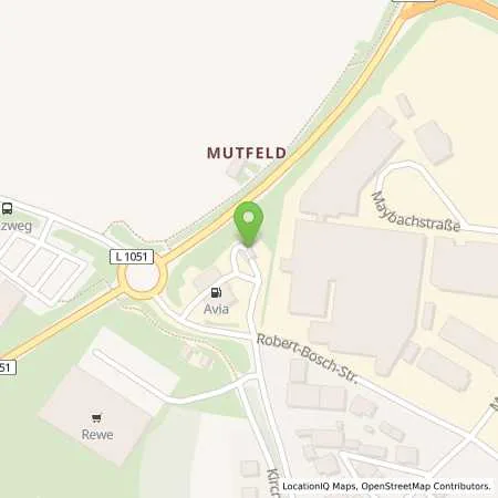 Standortübersicht der Tankstelle Stadtwerke Tübingen GmbH in 74632 Neuenstein