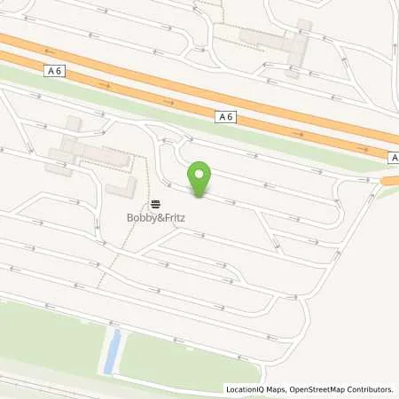 Standortübersicht der Tankstelle IONITY GmbH in 74632 Neuenstein