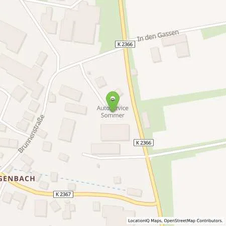 Standortübersicht der Tankstelle Hohenloher Berg Go-Kart und Berg Trampolin Großhandel in 74635 Kupferzell (Goggenbach)