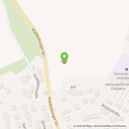 Standortübersicht der Tankstelle ALDI SÜD in 74653 Künzelsau