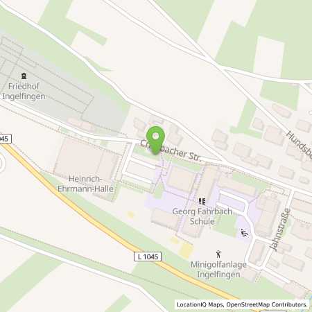 Standortübersicht der Strom (Elektro) Tankstelle: EnBW mobility+ AG und Co.KG in 74653, Ingelfingen
