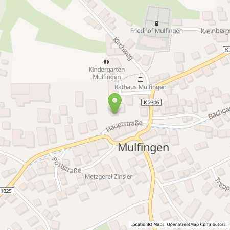 Standortübersicht der Strom (Elektro) Tankstelle: EnBW mobility+ AG und Co.KG in 74673, Mulfingen