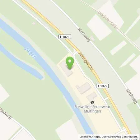 Standortübersicht der Tankstelle Autohaus Schmieg GmbH in 74673 Mulfingen