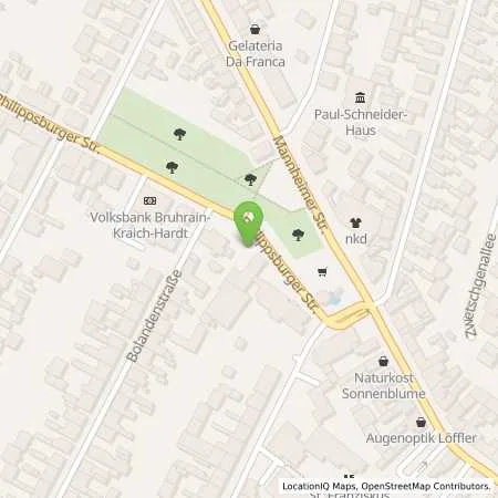 Standortübersicht der Tankstelle EnBW mobility+ AG und Co.KG in 68753 Wiesental