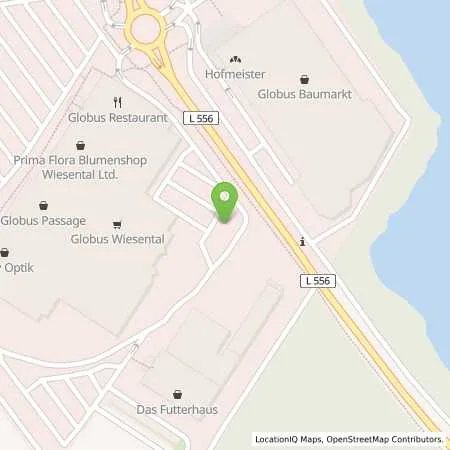 Standortübersicht der Tankstelle amperio GmbH in 68753 Waghäusel